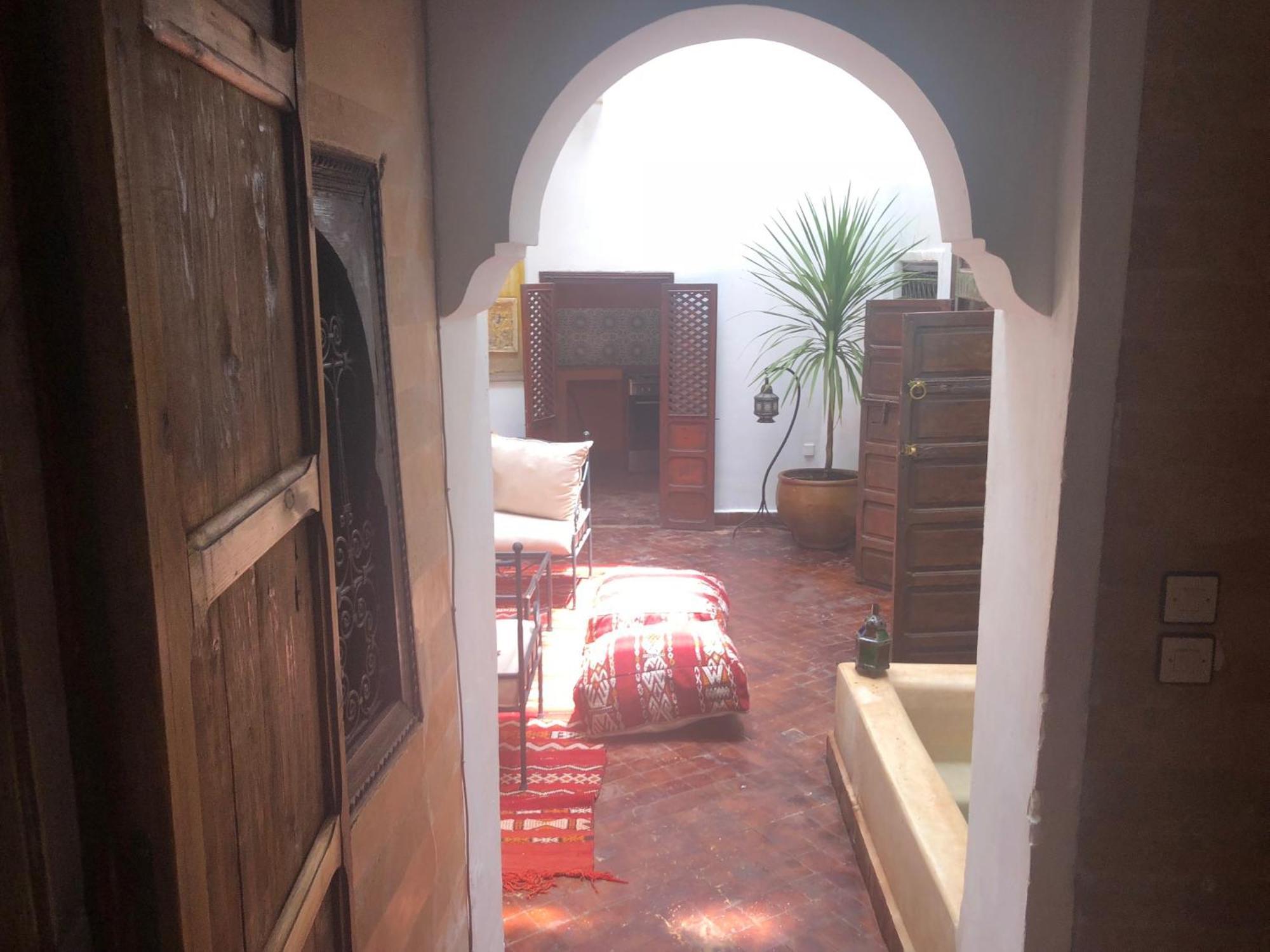 Riad Des Deux Mers Marrakesh Luaran gambar