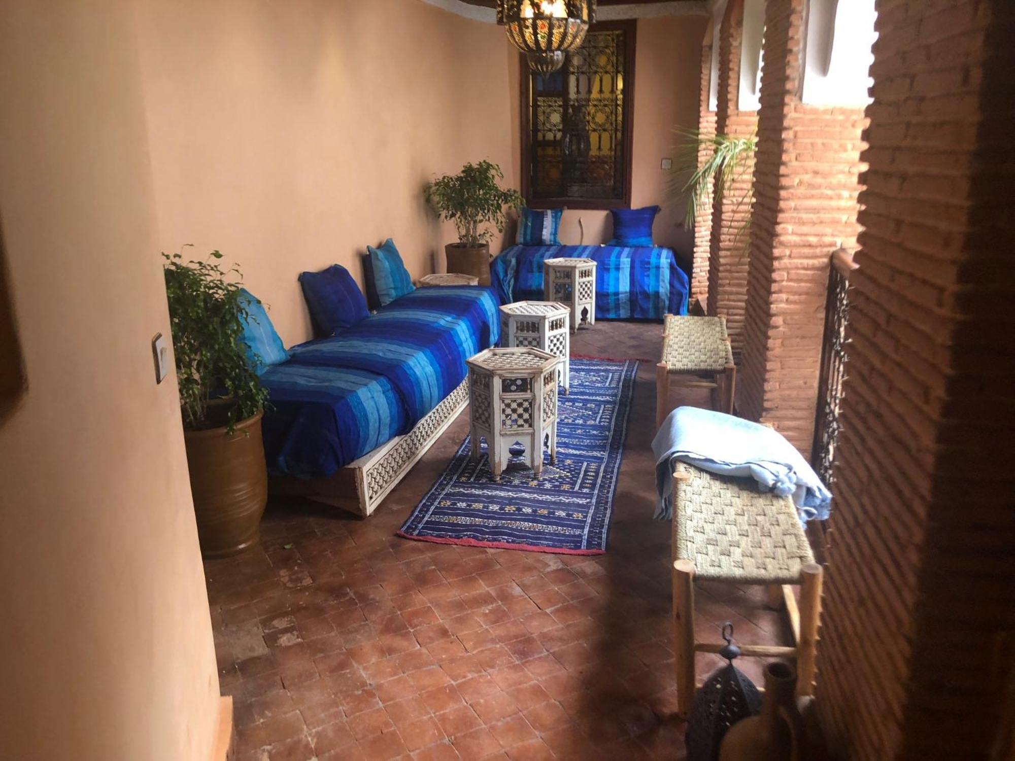 Riad Des Deux Mers Marrakesh Luaran gambar
