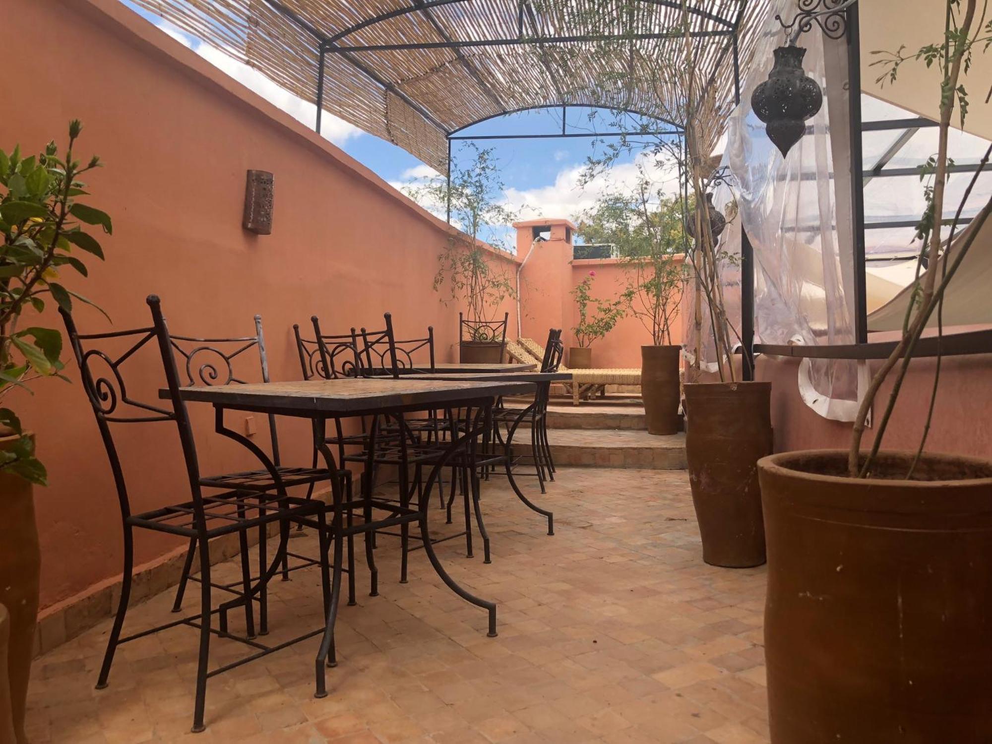 Riad Des Deux Mers Marrakesh Luaran gambar