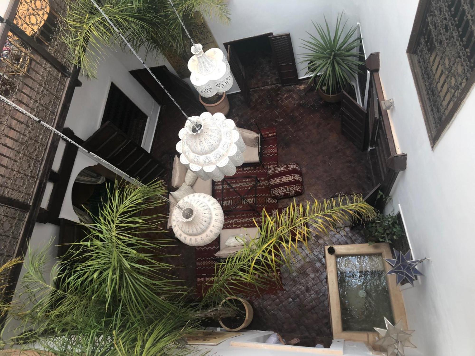 Riad Des Deux Mers Marrakesh Luaran gambar