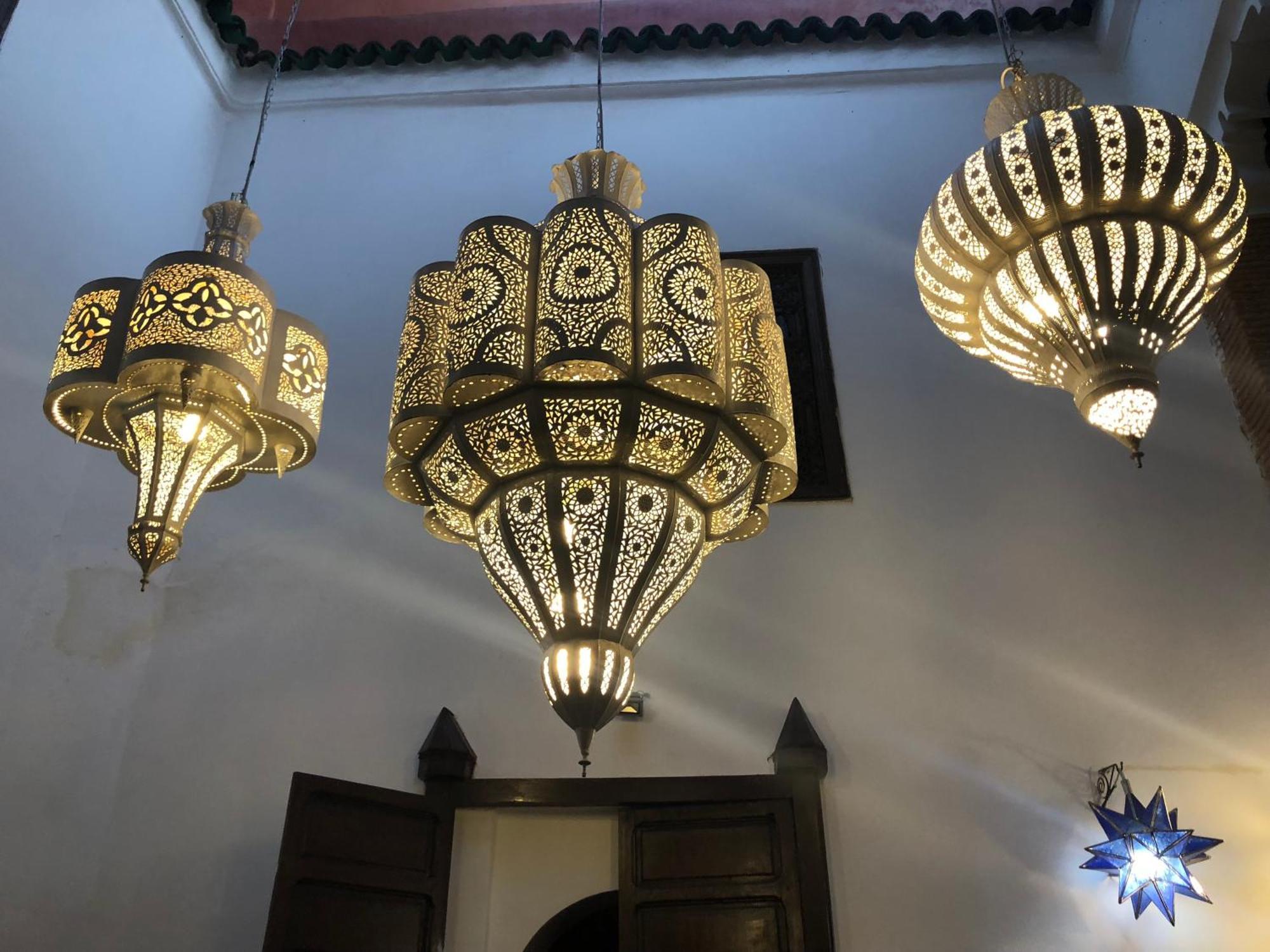 Riad Des Deux Mers Marrakesh Luaran gambar