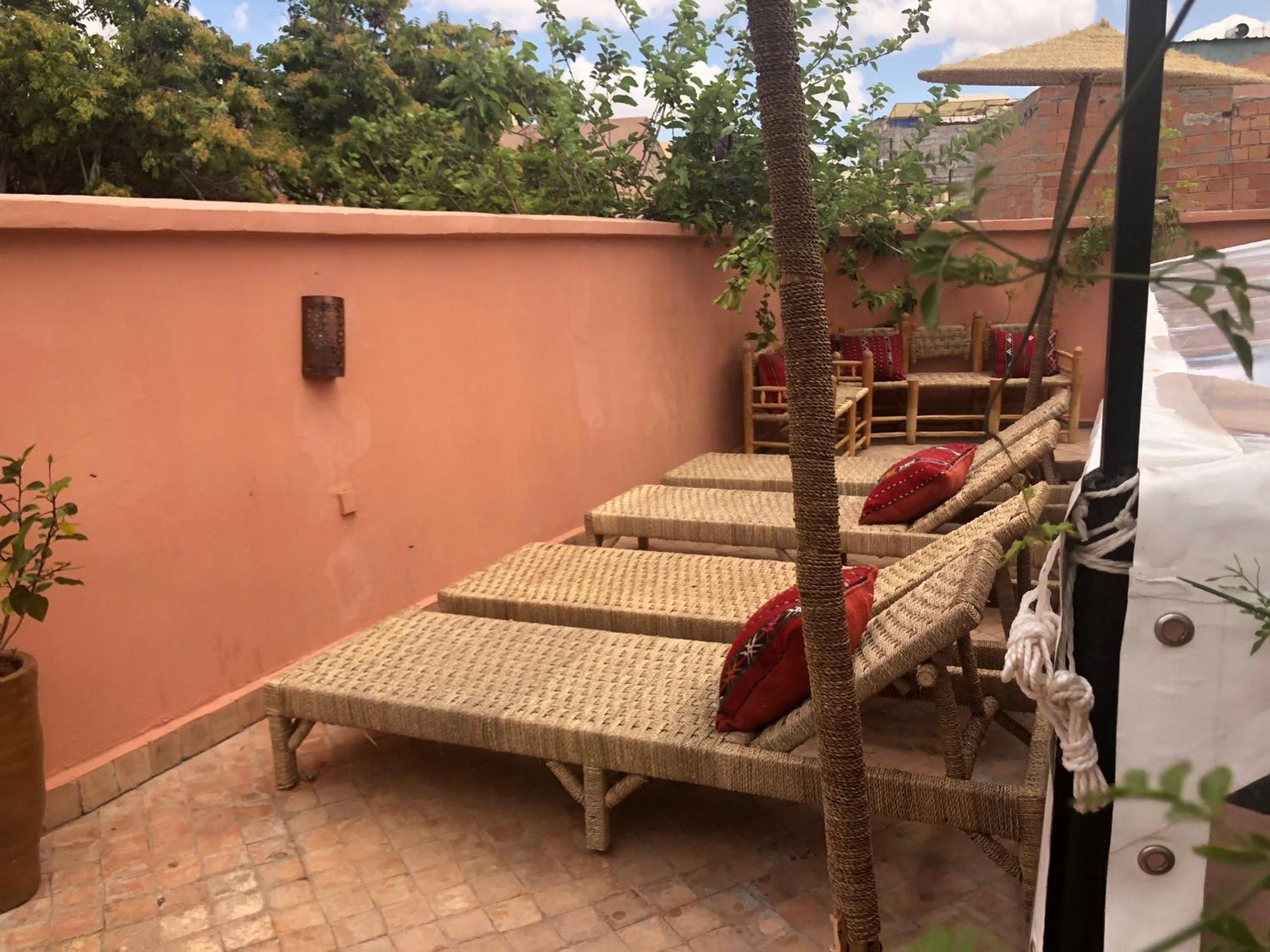 Riad Des Deux Mers Marrakesh Luaran gambar