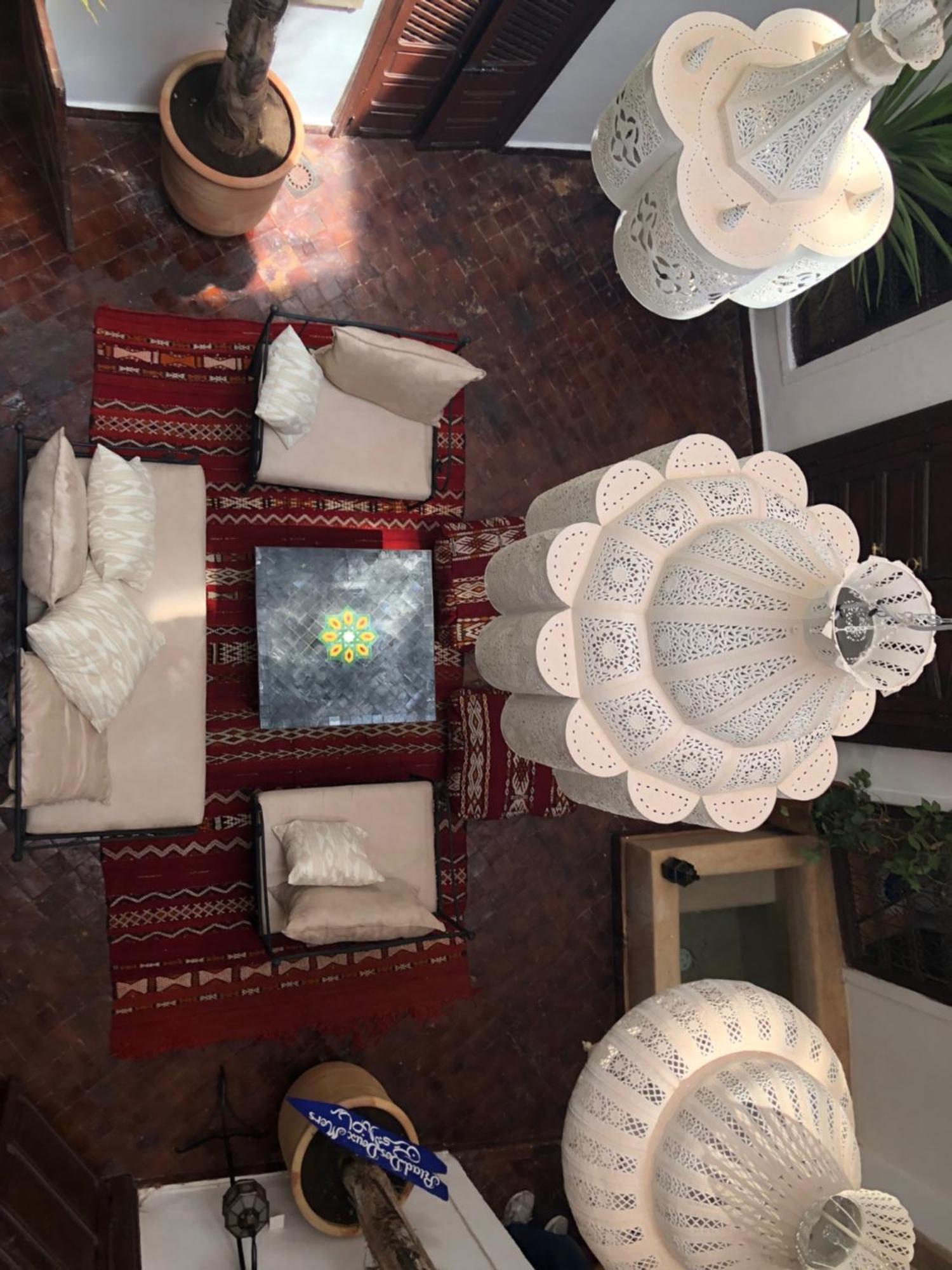 Riad Des Deux Mers Marrakesh Luaran gambar