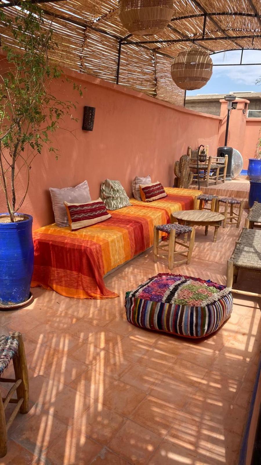 Riad Des Deux Mers Marrakesh Luaran gambar