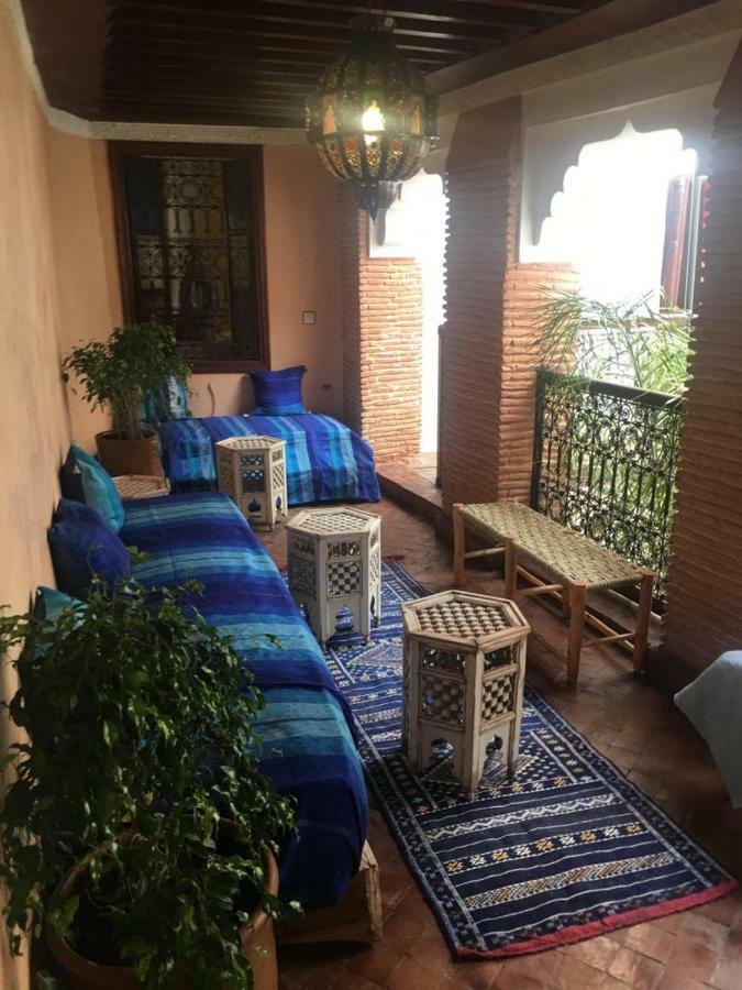 Riad Des Deux Mers Marrakesh Luaran gambar