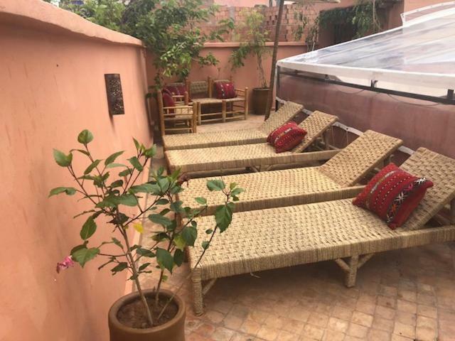 Riad Des Deux Mers Marrakesh Luaran gambar