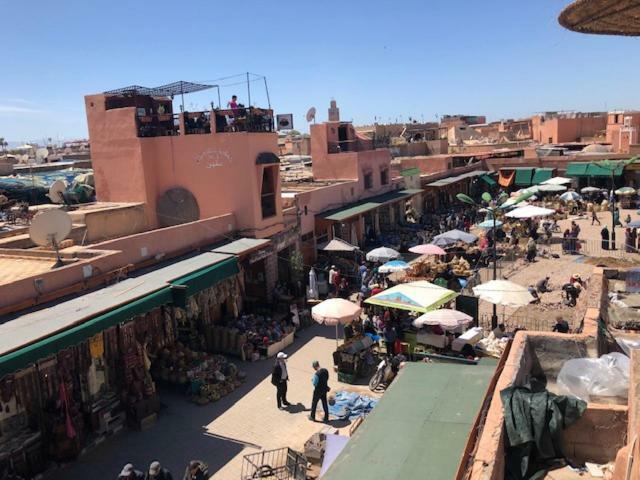 Riad Des Deux Mers Marrakesh Luaran gambar