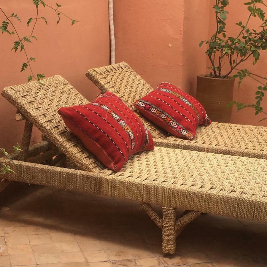 Riad Des Deux Mers Marrakesh Luaran gambar