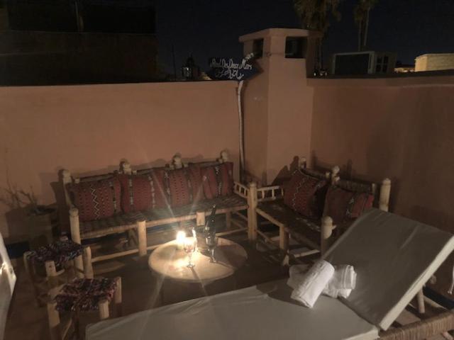 Riad Des Deux Mers Marrakesh Luaran gambar