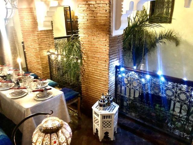 Riad Des Deux Mers Marrakesh Luaran gambar