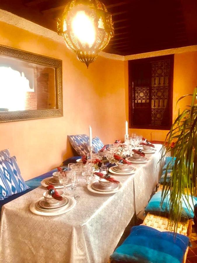 Riad Des Deux Mers Marrakesh Luaran gambar