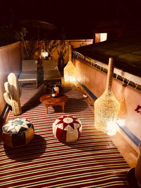 Riad Des Deux Mers Marrakesh Luaran gambar