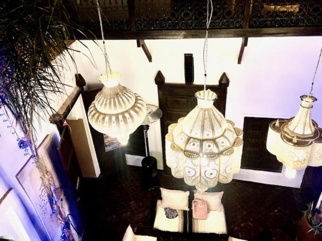 Riad Des Deux Mers Marrakesh Luaran gambar