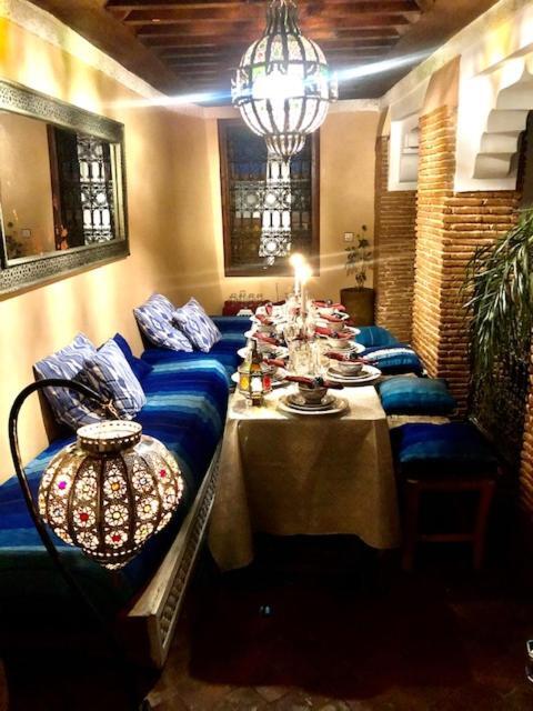 Riad Des Deux Mers Marrakesh Luaran gambar