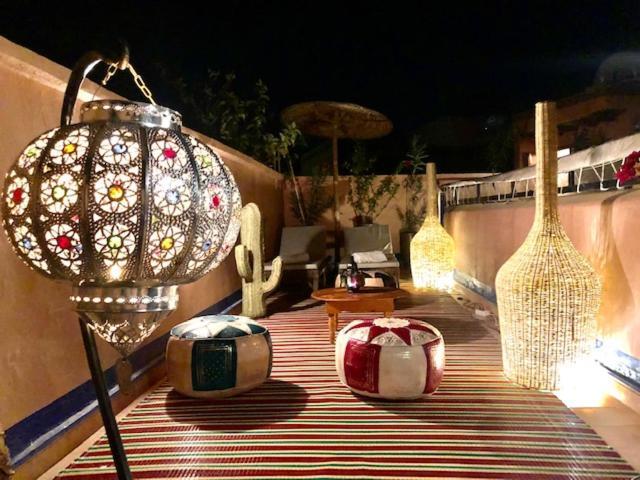 Riad Des Deux Mers Marrakesh Luaran gambar