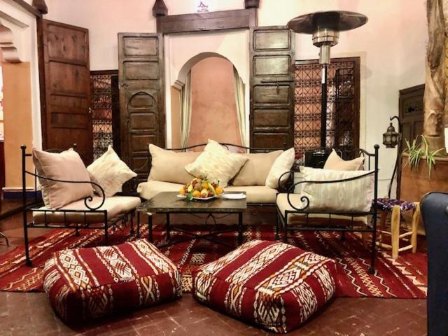 Riad Des Deux Mers Marrakesh Luaran gambar