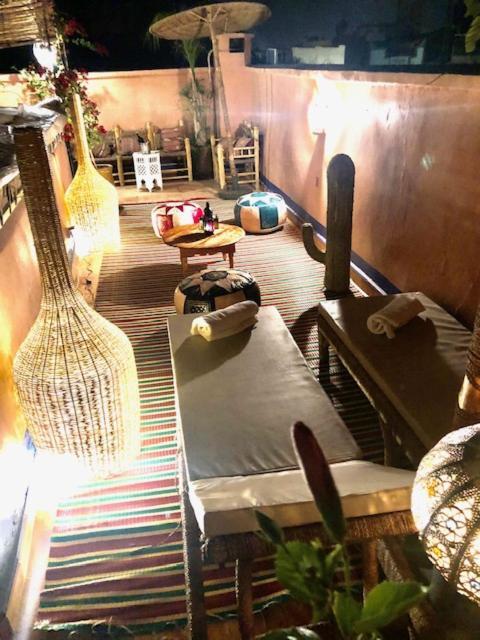 Riad Des Deux Mers Marrakesh Luaran gambar